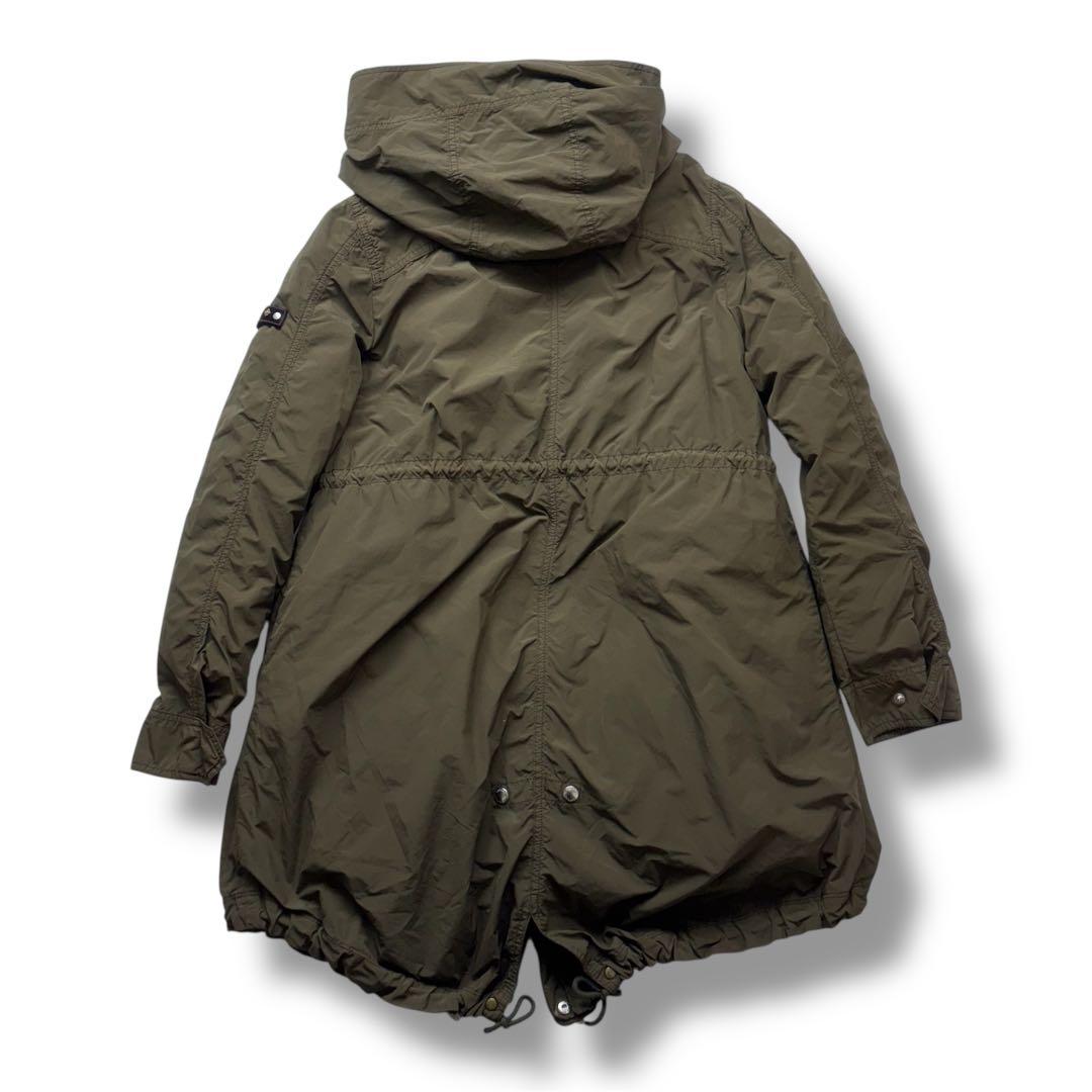 メ*2様 【ec75】TATRAS　ダウンライナー　モッズコート　サイズ2　カー