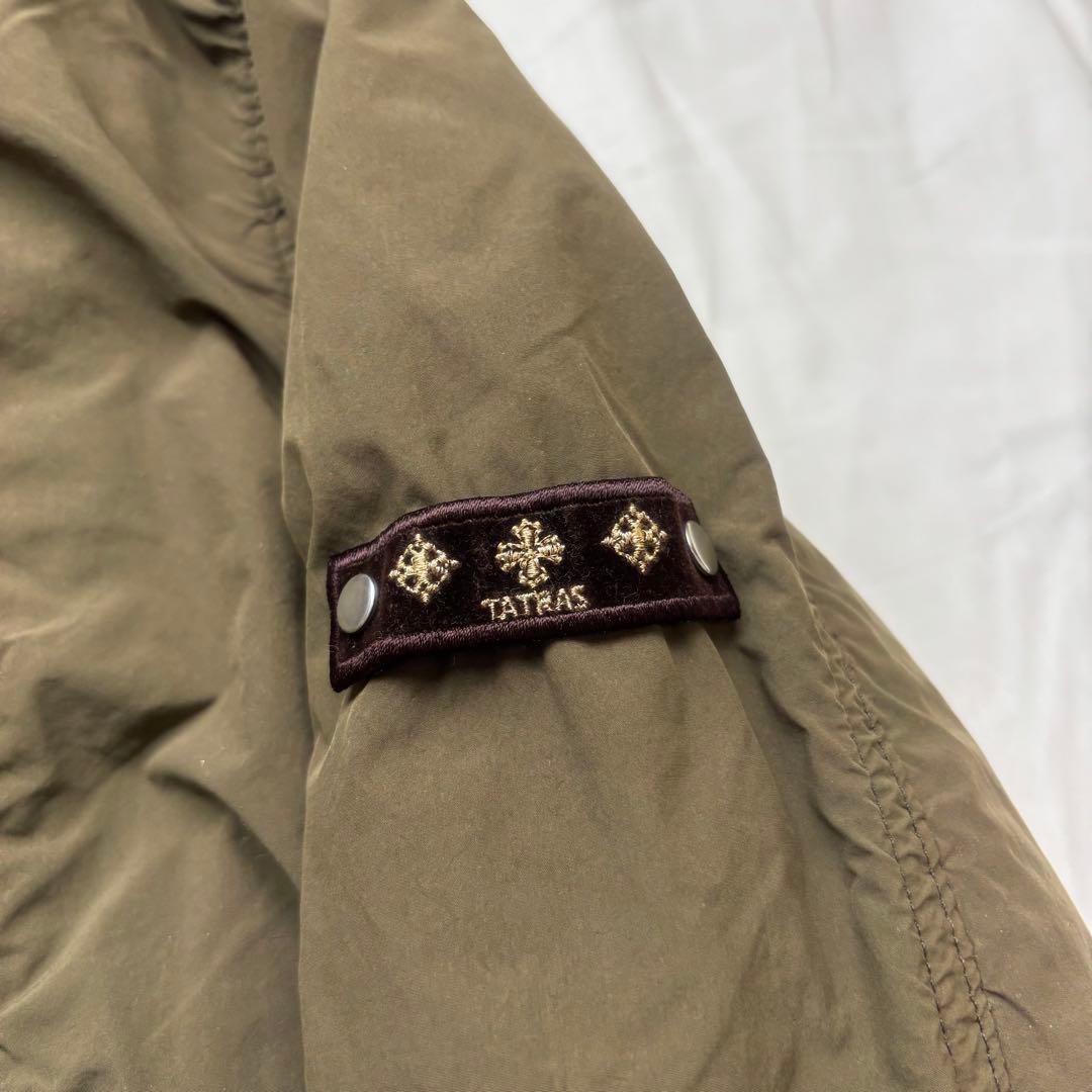 メ*2様 【ec75】TATRAS　ダウンライナー　モッズコート　サイズ2　カー