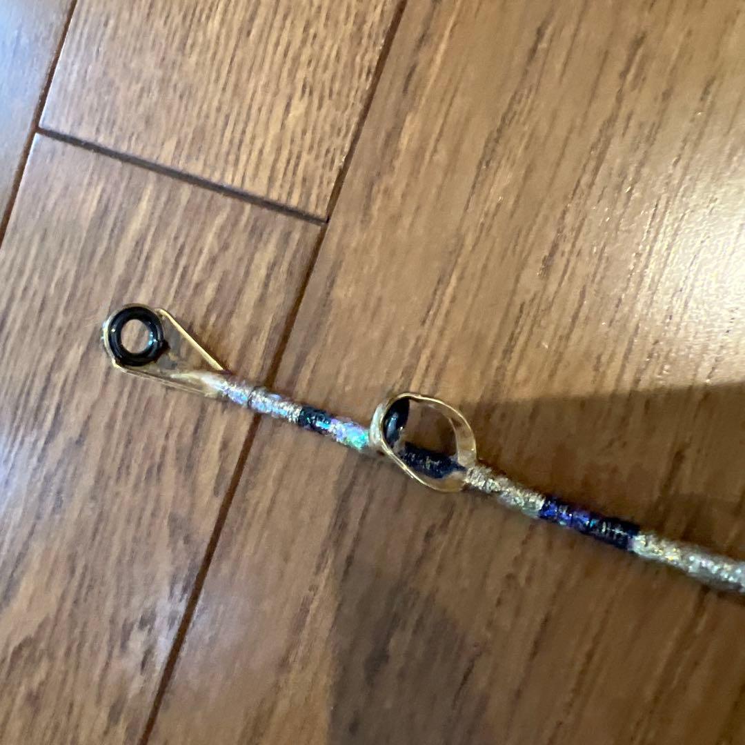 コマセキハダロッド　手作り