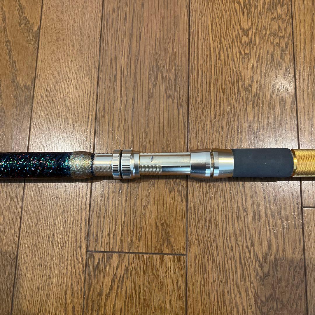 コマセキハダロッド　手作り