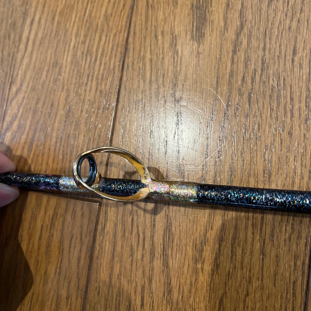 コマセキハダロッド　手作り