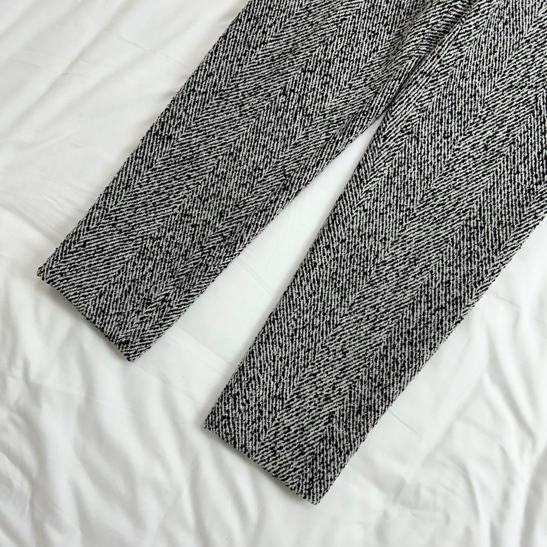 未使用品 24AW PRADA プラダ ウールブレンド セットアップ