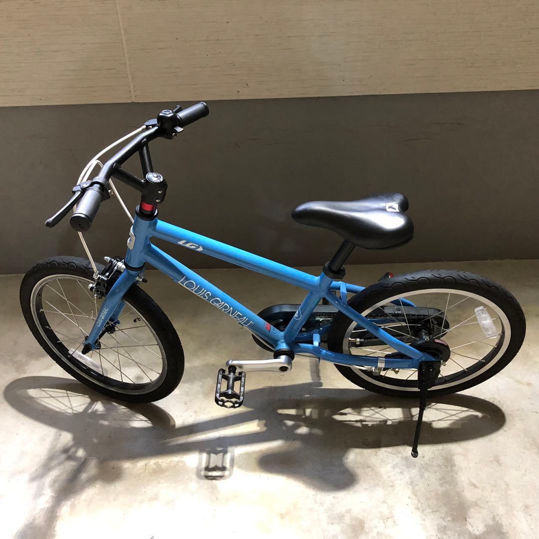 送料込LOUIS GARNEAU ルイガノ　子供用自転車　18インチ
