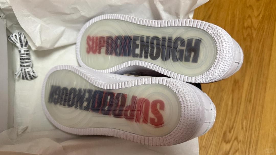靴 GOODENOUGH Supreme Nike Air Force 1