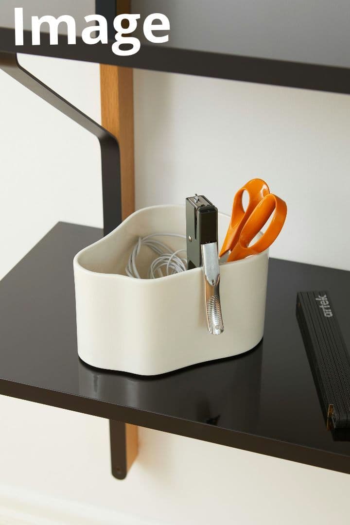 artek Plant Pot グレー　正規品　小物入れ　アルテック