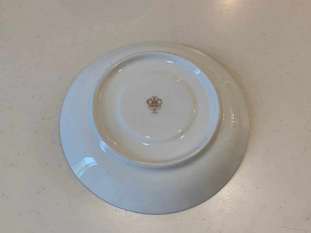 nobu 大倉陶園 呉須正倉院 OKURA 銀彩 高級食器セット