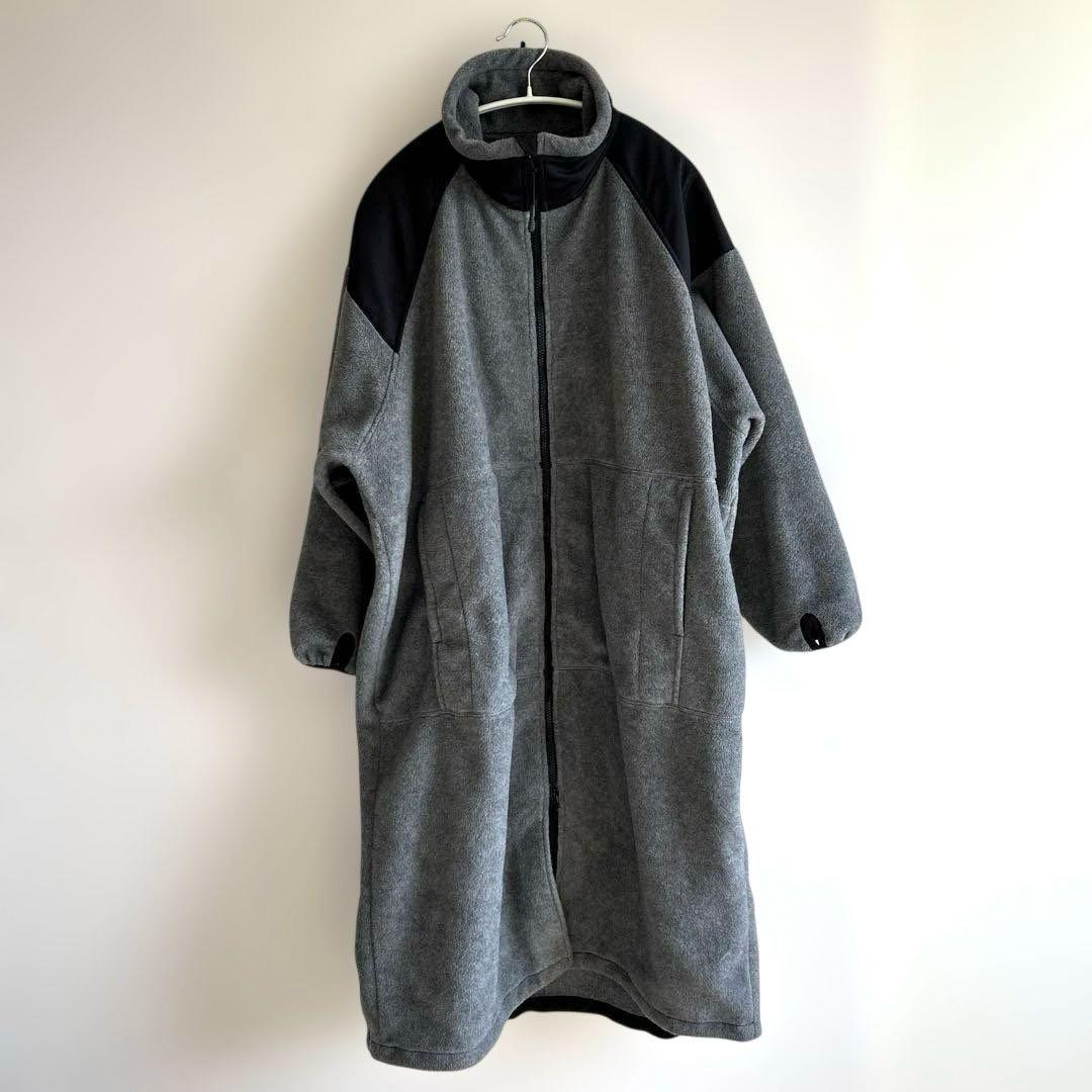 HYKE ハイク　23AW FLEECE COAT フリース　コート　サイズ1