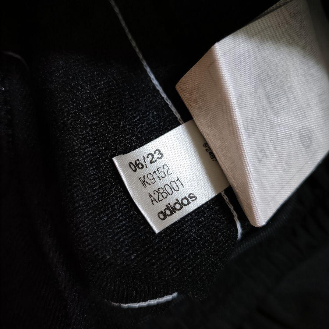 アディダス 黒 ベッケンバウアー ジャージパンツ ジェンダーニュートラル男性XS