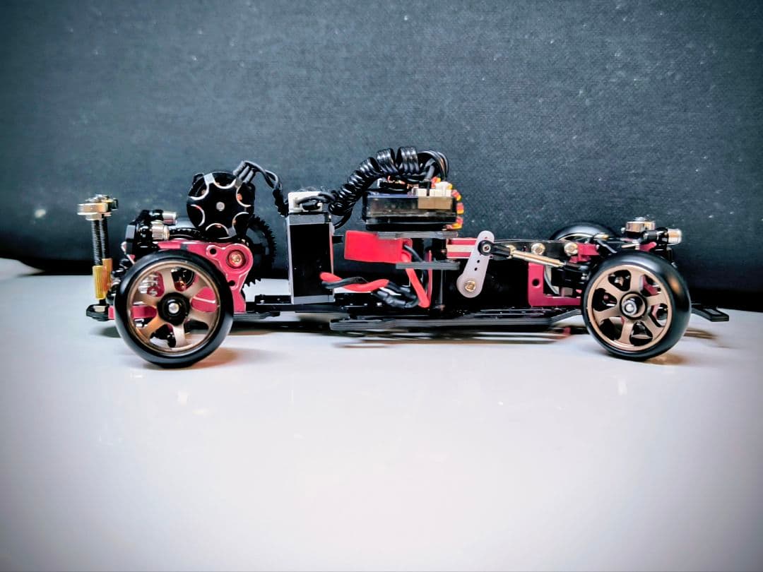 ドリラジ シャーシボディーセットGTR32 即ドリ