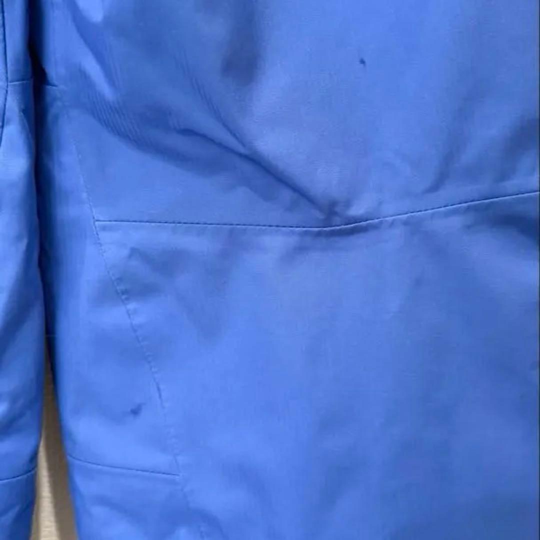 Patagonia キッズ用スキーウェア（上下セット）ピンク/ブルー