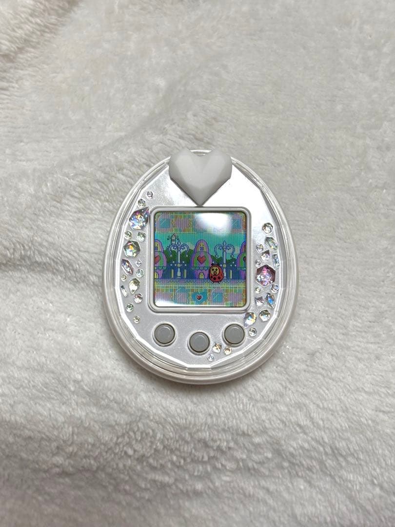 【美品】たまごっちピースホワイト