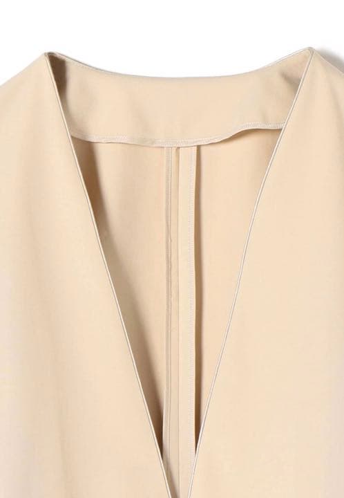 最終値下げ　新タグ ウォッシャブルノーラペルジャケットとパンツのセットアップ36