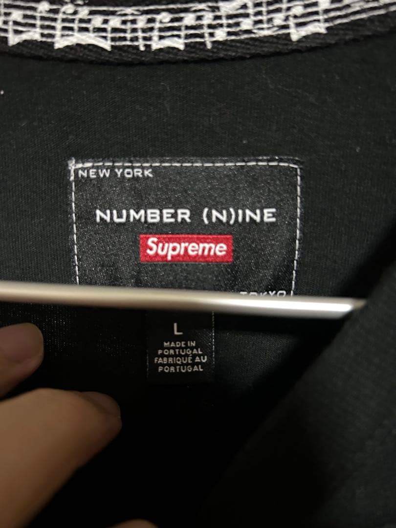 Supreme x Number (N)ine x Mickey ラグラン