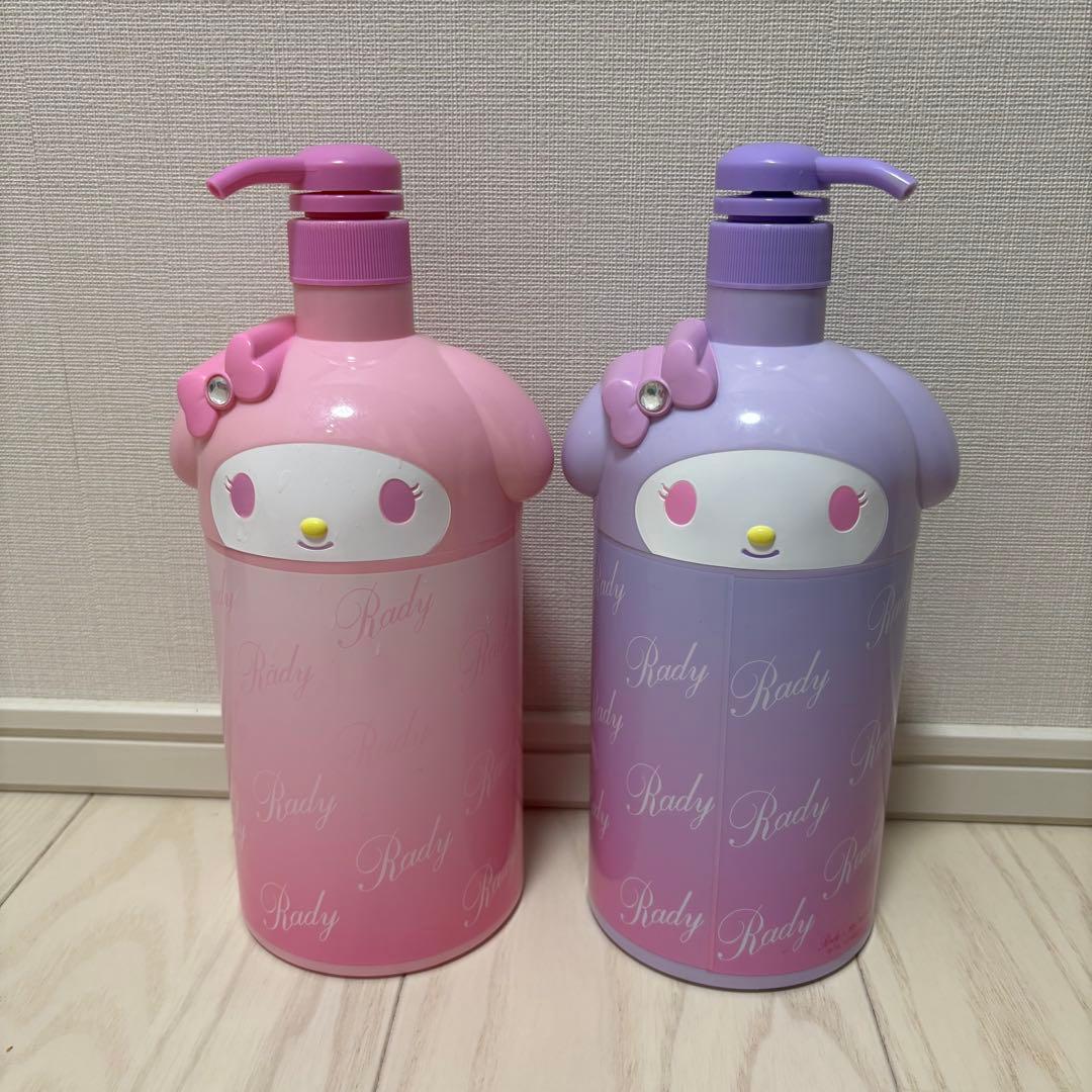 Radyマイメロシャンプーボトル2セット