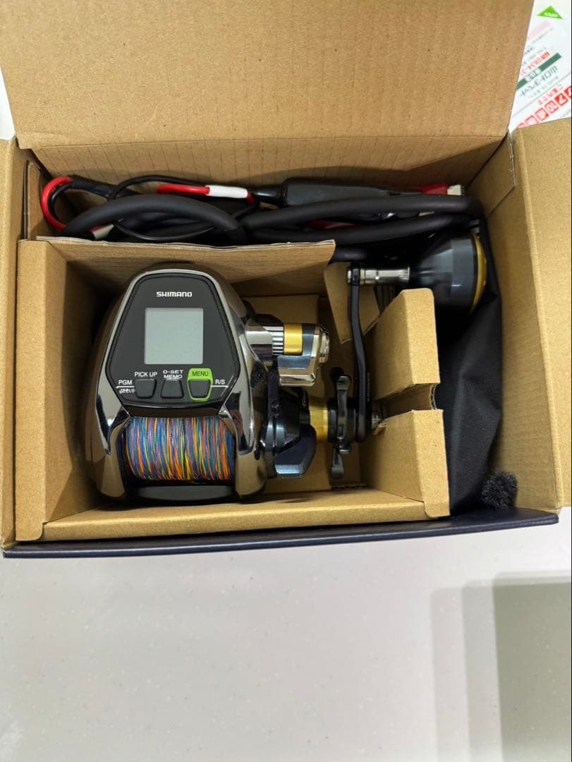 リール SHIMANO beast master3000XP