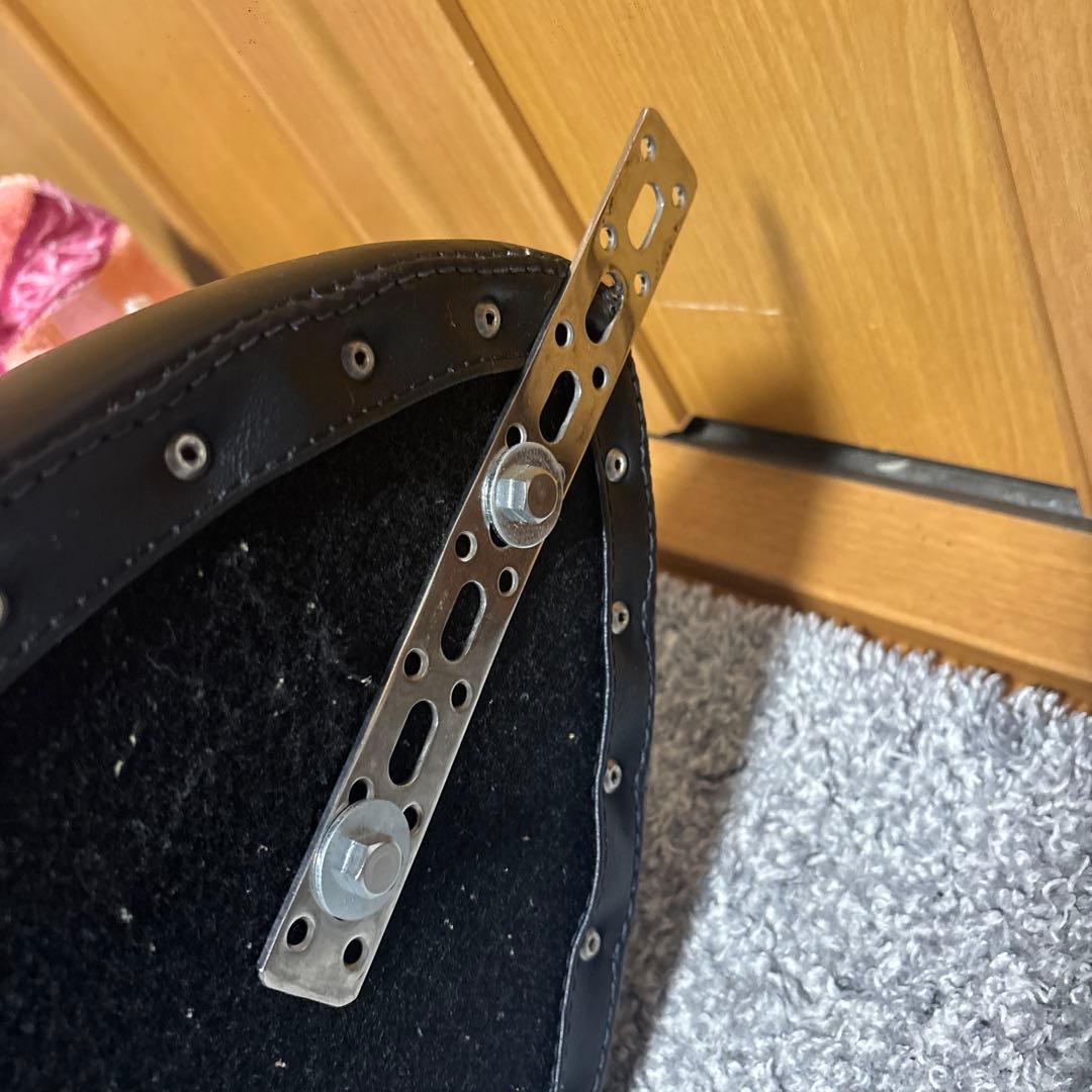 アメリカンシート　フリンジ　レザー