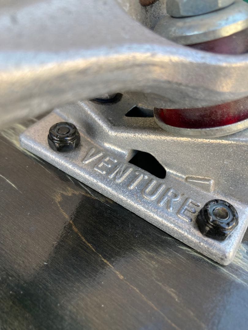 スケボー スケート スケートボード デッキ コンプリート ベンチャー