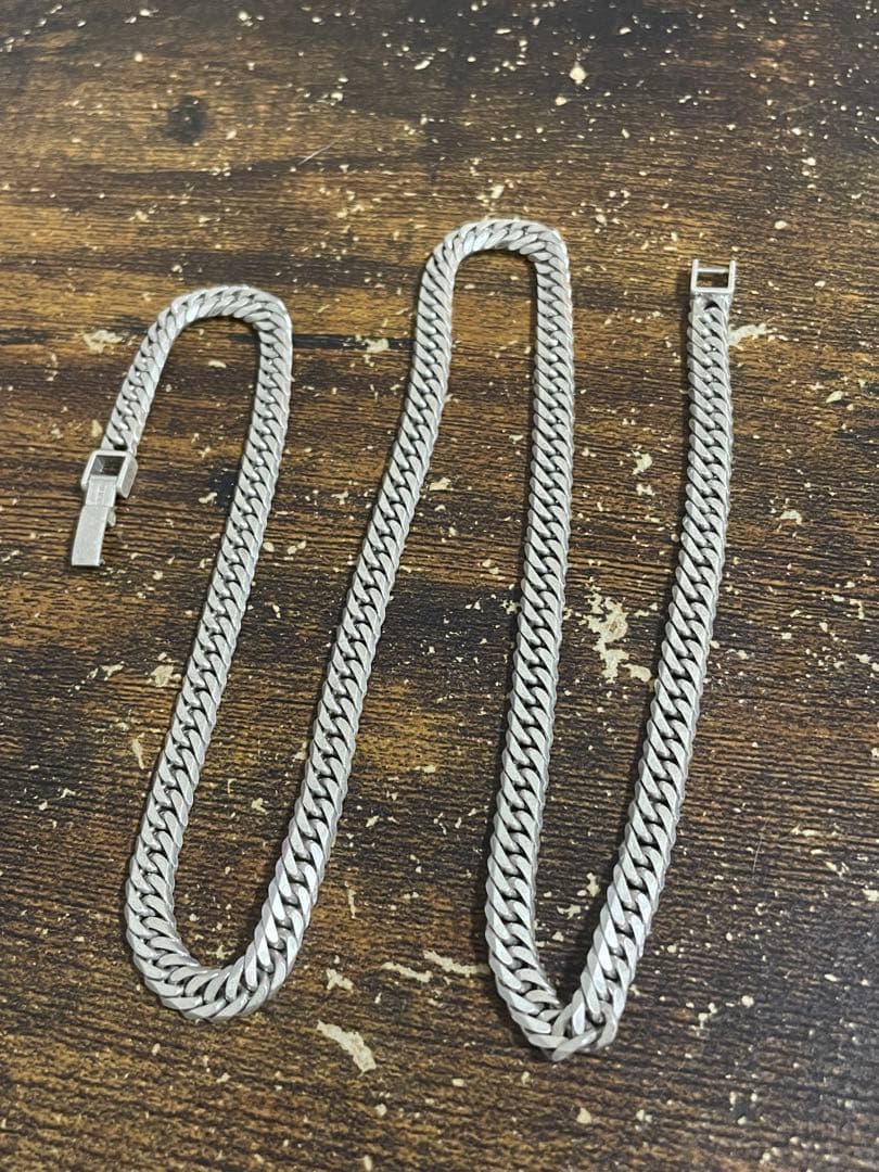 ニ*コ様 喜平 シルバー925 6面 silver925 早い者勝ちです。