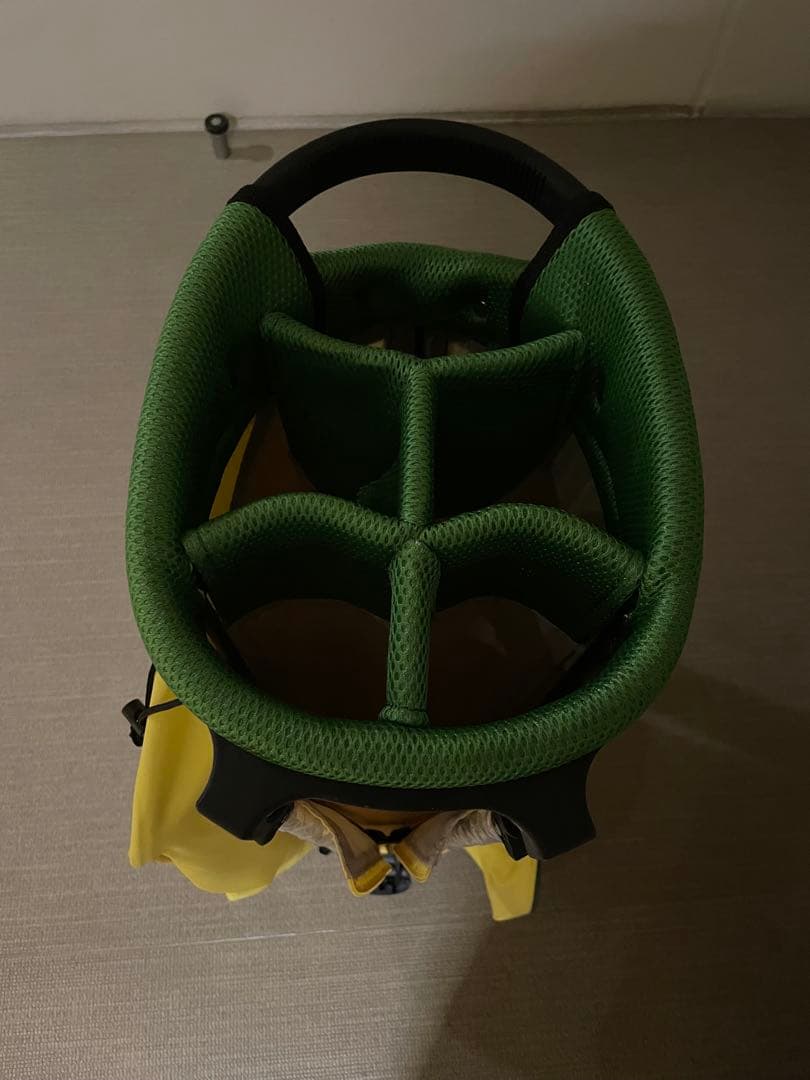 MARCOART New York 1989 キャディバッグ（黄色）