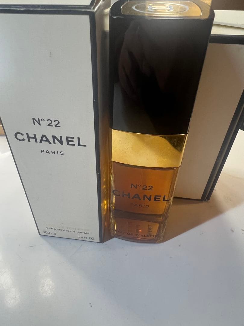 CHANEL N°22 Eau de Toilette 100ml