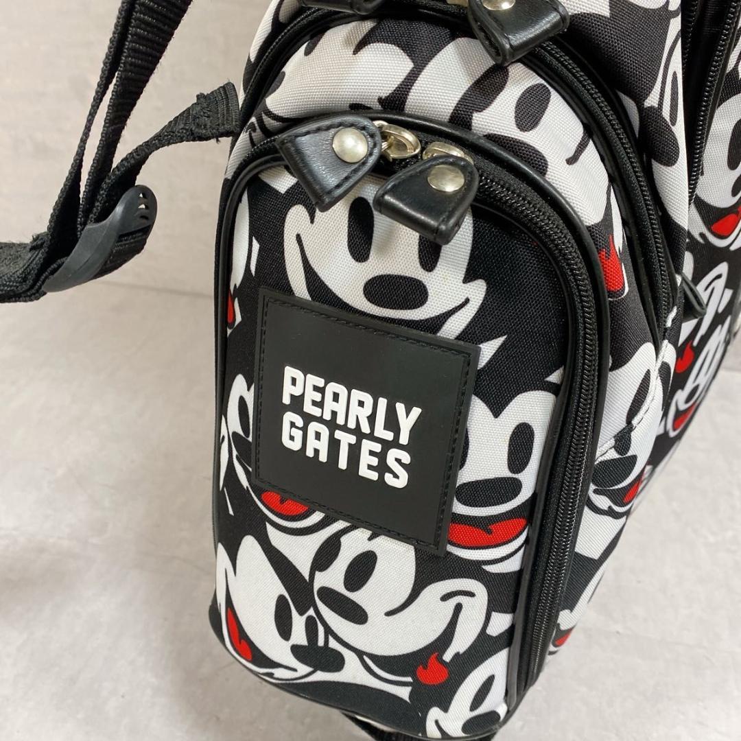 【極美品】　 パーリーゲイツ　オズワルド　ディズニー　限定　キャディバッグ