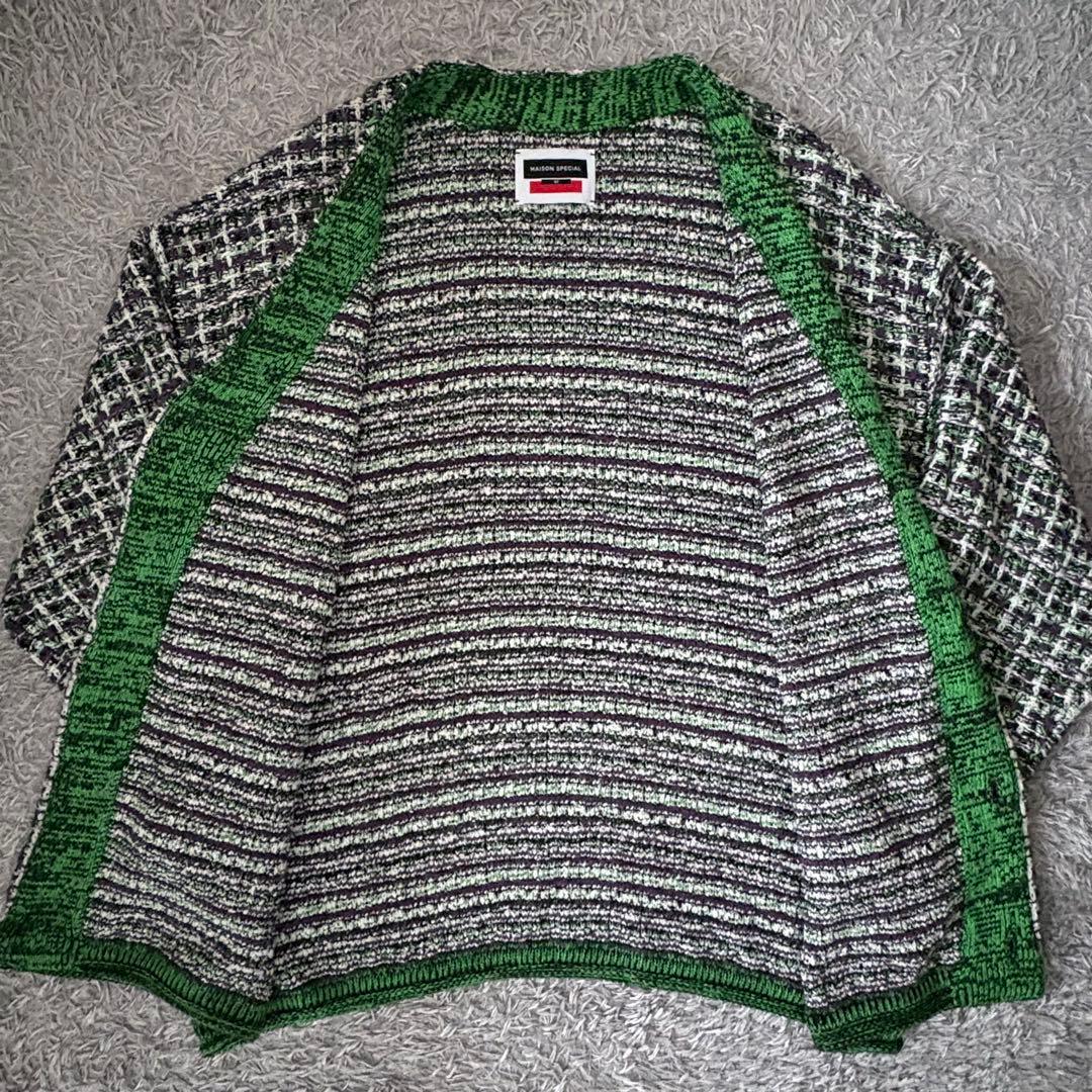 【サイズ1】大森元貴着用モデル MAISON SPECIAL ニットカーディガン