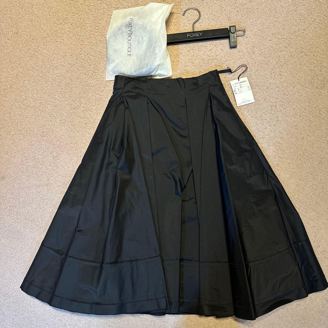 S*a様 FOXEY 38 ベルト付スカート　タグ付き未使用新品
