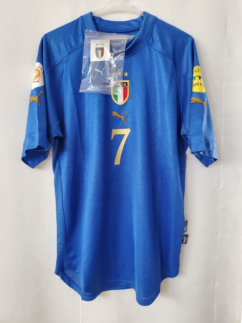 正規 PUMA イタリア代表 EURO2004 デル・ピエロ ユヴェントス