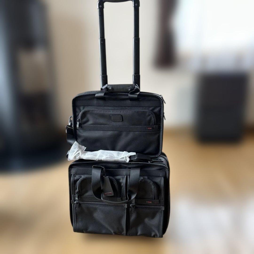 TUMI ブラック キャリーケース 26103DH