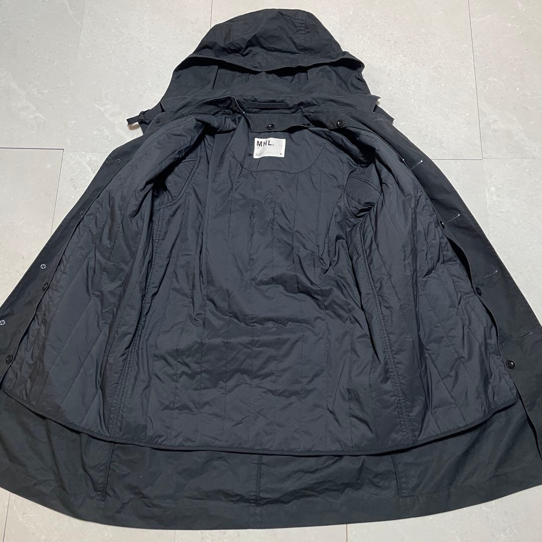 マーガレットハウエル MHL ステンカラー ライナー ブラック M