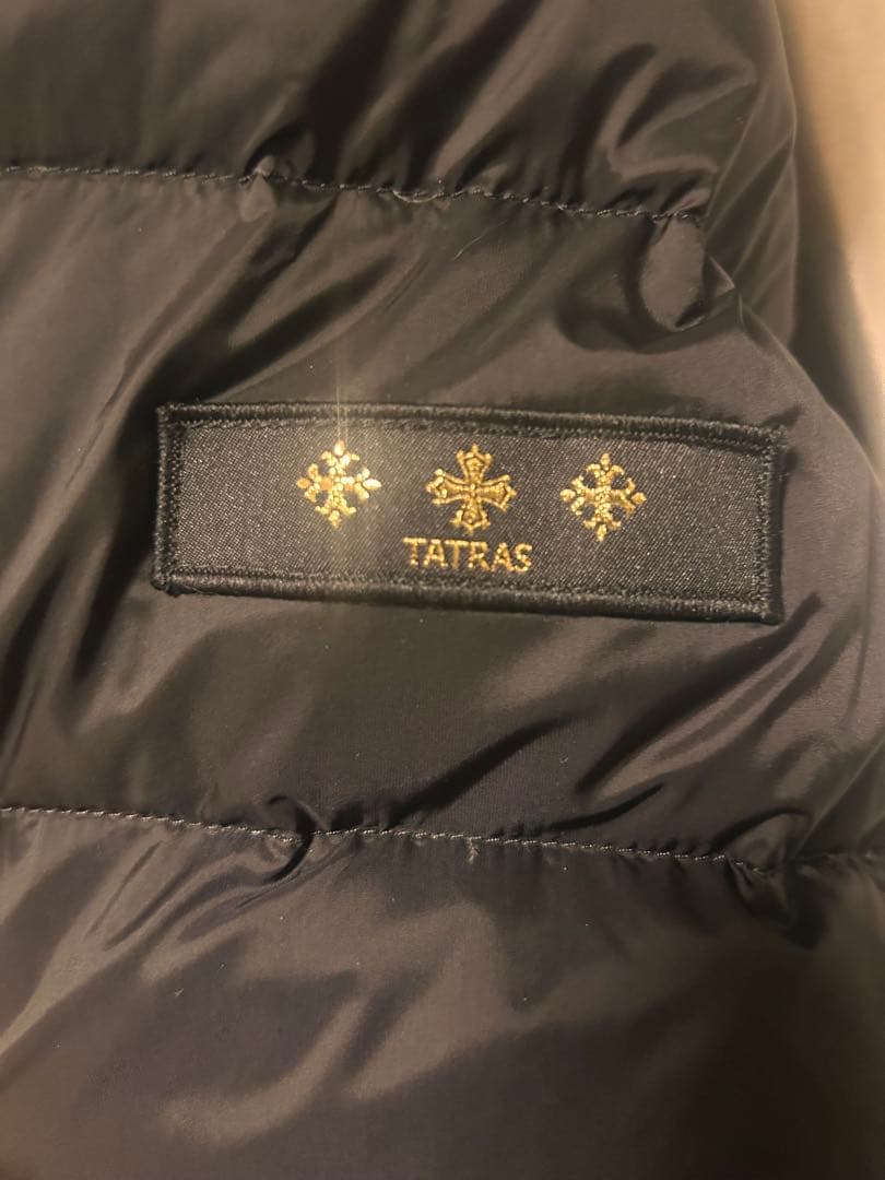 【TATRAS】　POLITEAMA ポリテアマ ダウンジャケット　サイズXL