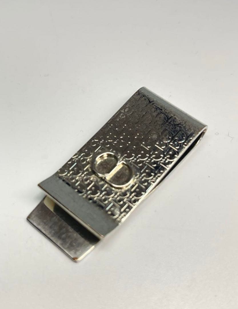 Christian Dior シルバー マネークリップ