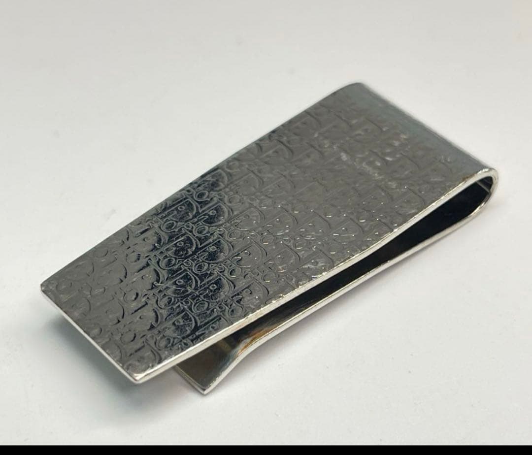 Christian Dior シルバー マネークリップ