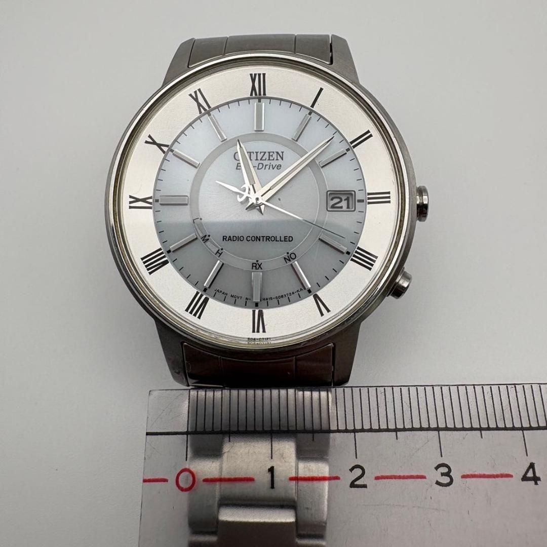 011【稼働品】CITIZEN メンズ 腕時計 H415-SO54541