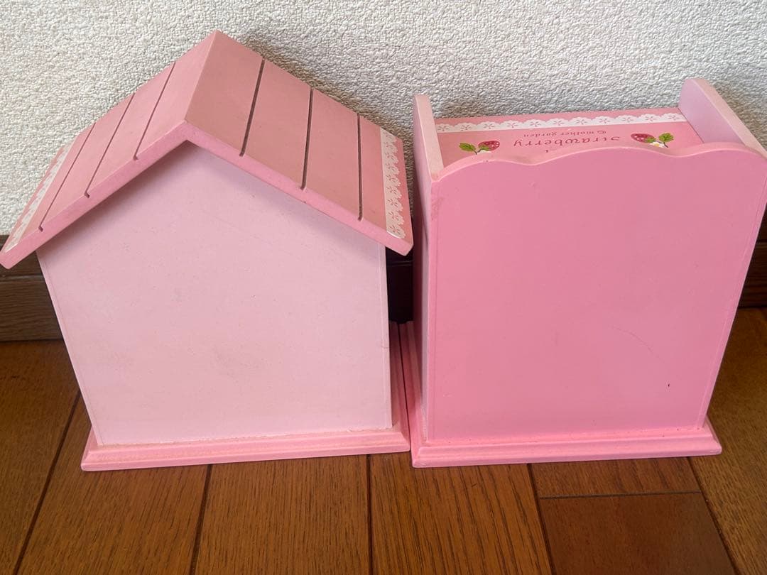 マザーガーデン Sweet Strawberry 小物入れ 2点セット