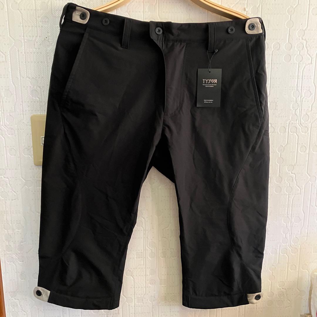 TOKYO WHEELS カフェライド クロップドパンツGraniti/XL