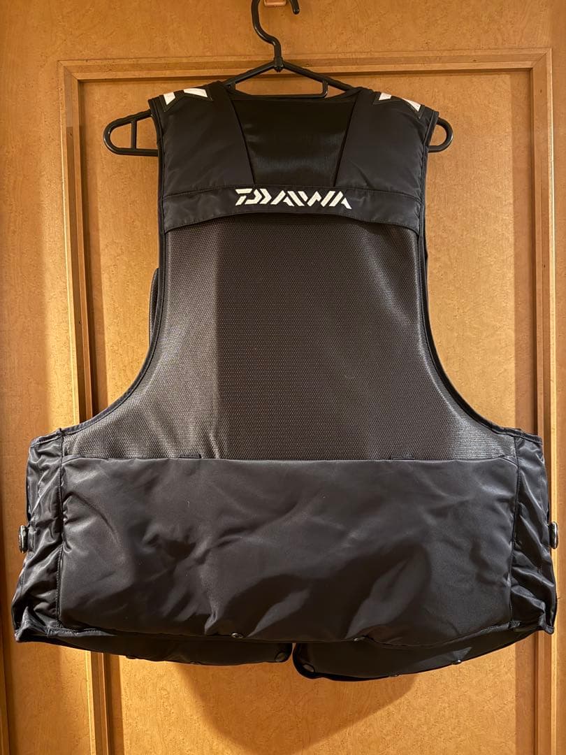 Daiwa フィッシングベスト サイズXL ブラック