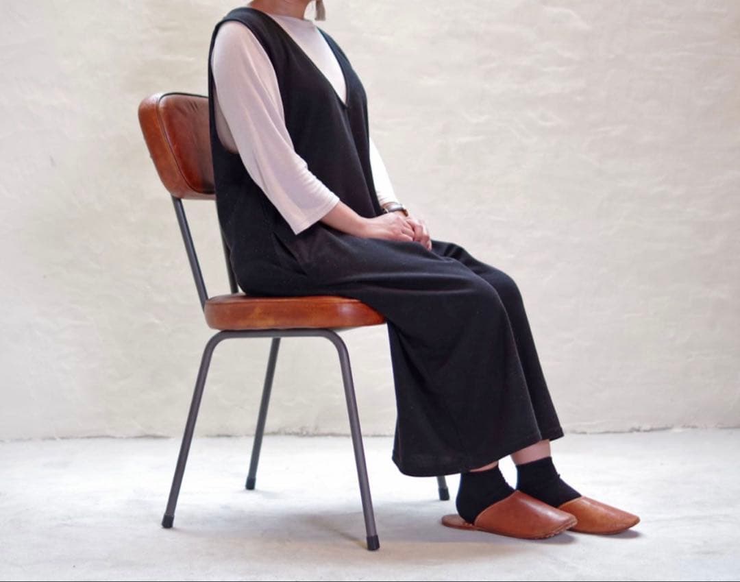 【完売品】1脚 LIFE FURNITURE 本革 ANレザーチェア