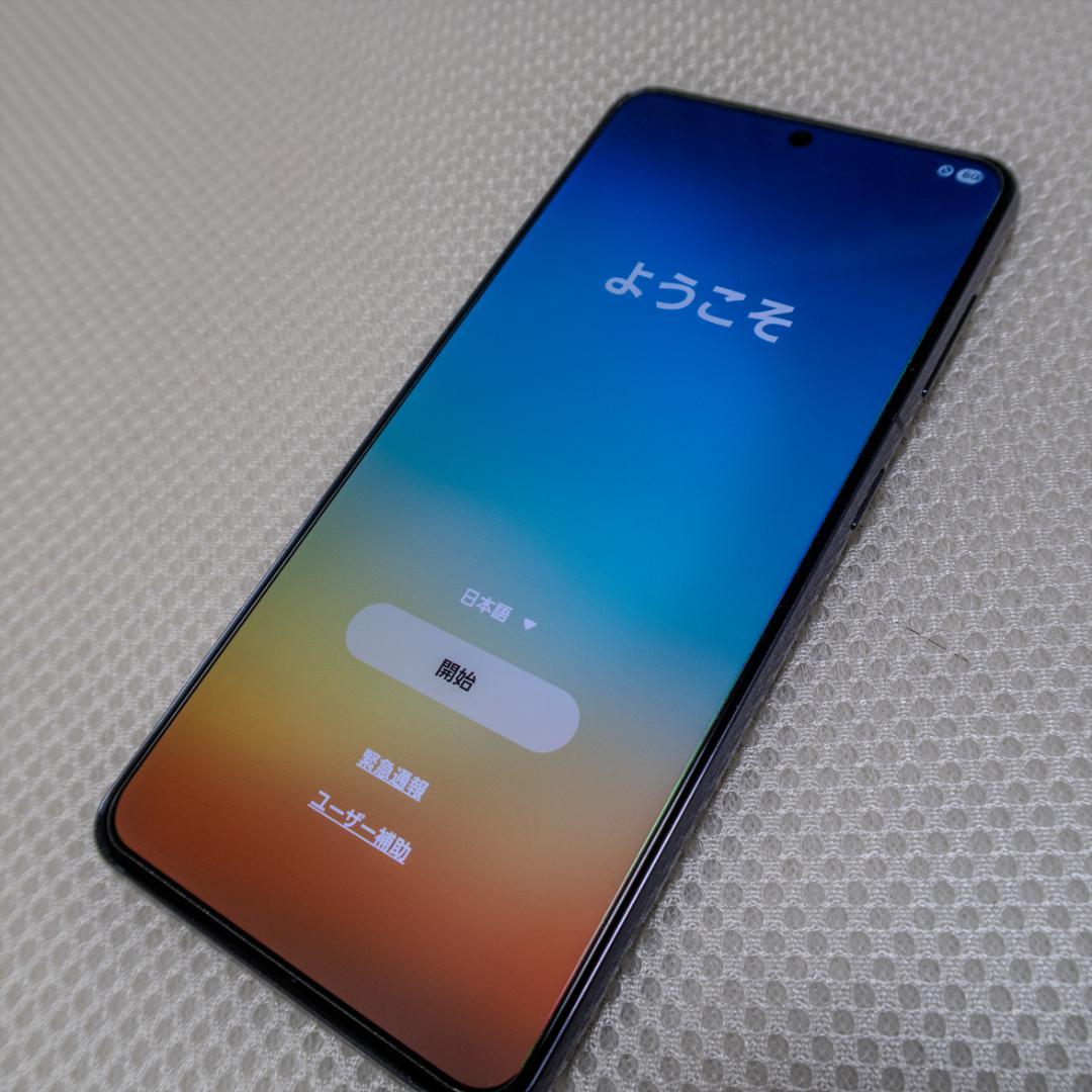 サムスン Galaxy S21 5G ドコモ SC-51B ファントムグレー美品