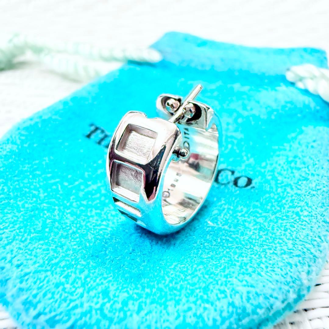 ティファニー　アトラス　ピアス　片耳　磨き済み　925 ピアス