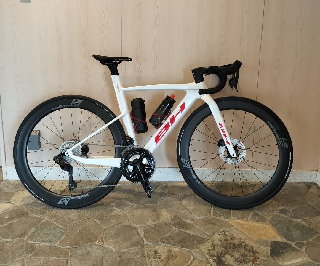 VISION SC55 クリンチャー 55mm カーボン ホイール ロードバイク