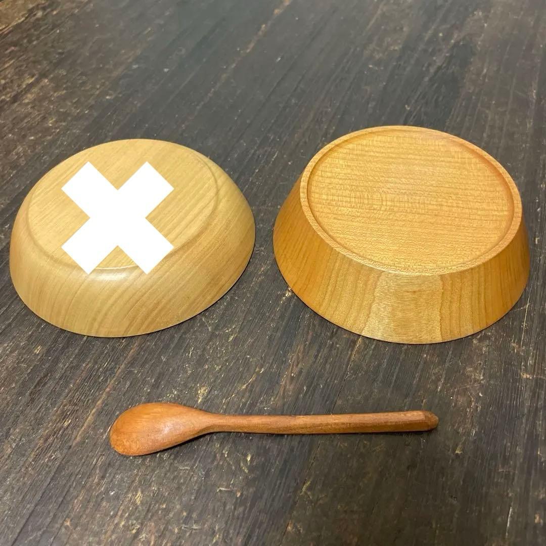 木工作家　三谷龍二　木の器とカトラリー2点セット