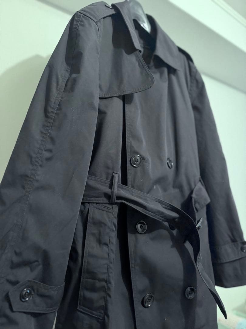 ライナー付きミリタリーロングコート