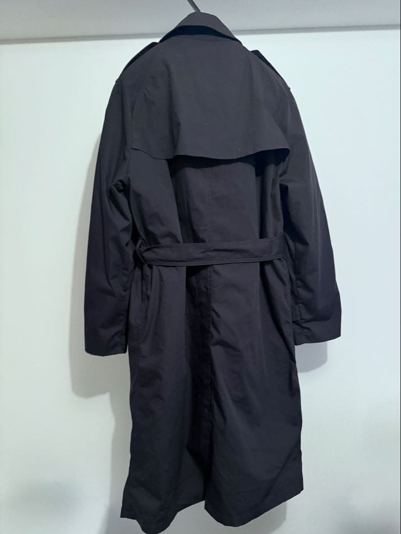 ライナー付きミリタリーロングコート