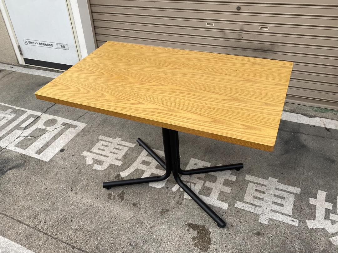 A254☆お持ち帰り特価☆カフェ風テーブル ダイニングテーブル