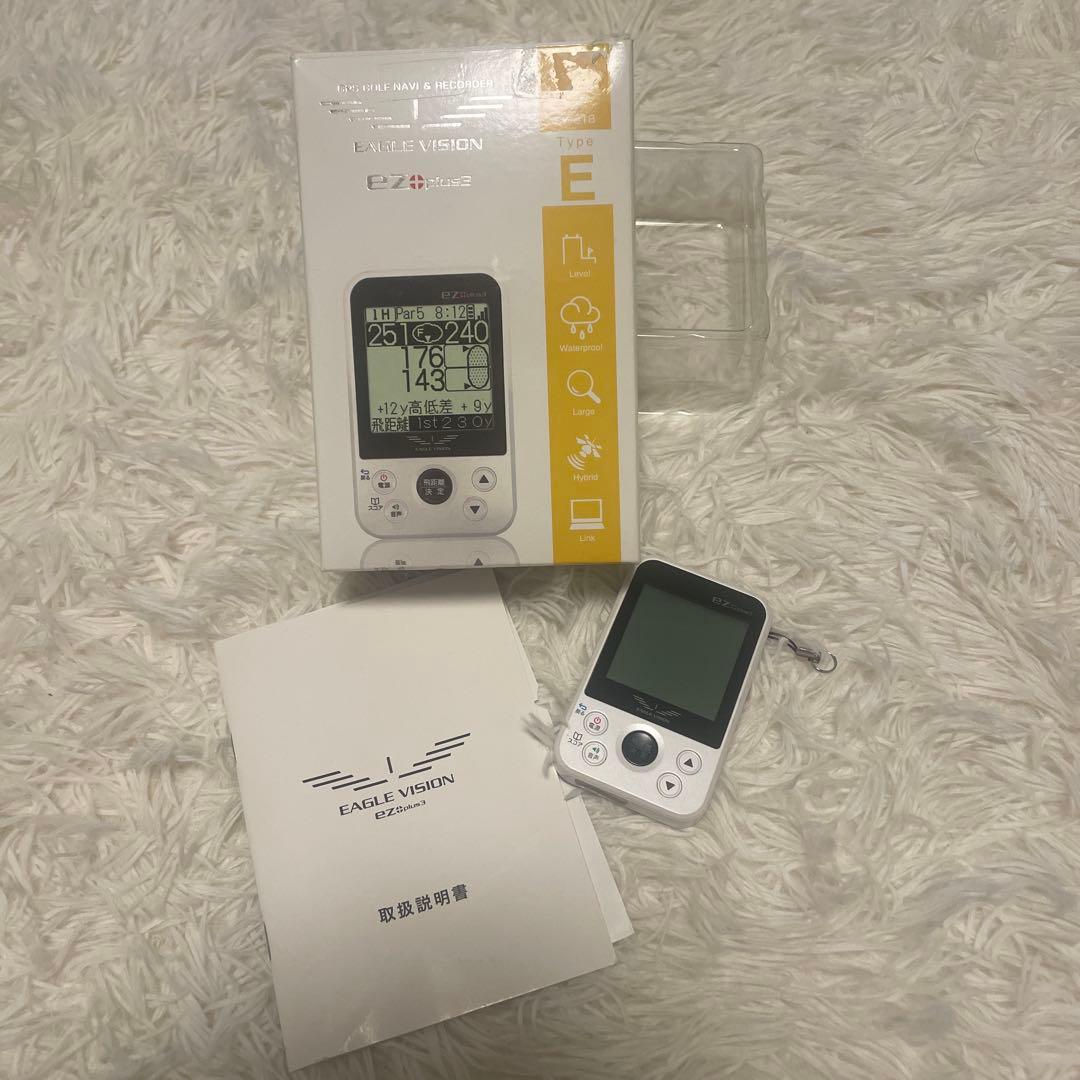 ラウンド用品・アクセサリー EAGLE VISION EZ Plus3