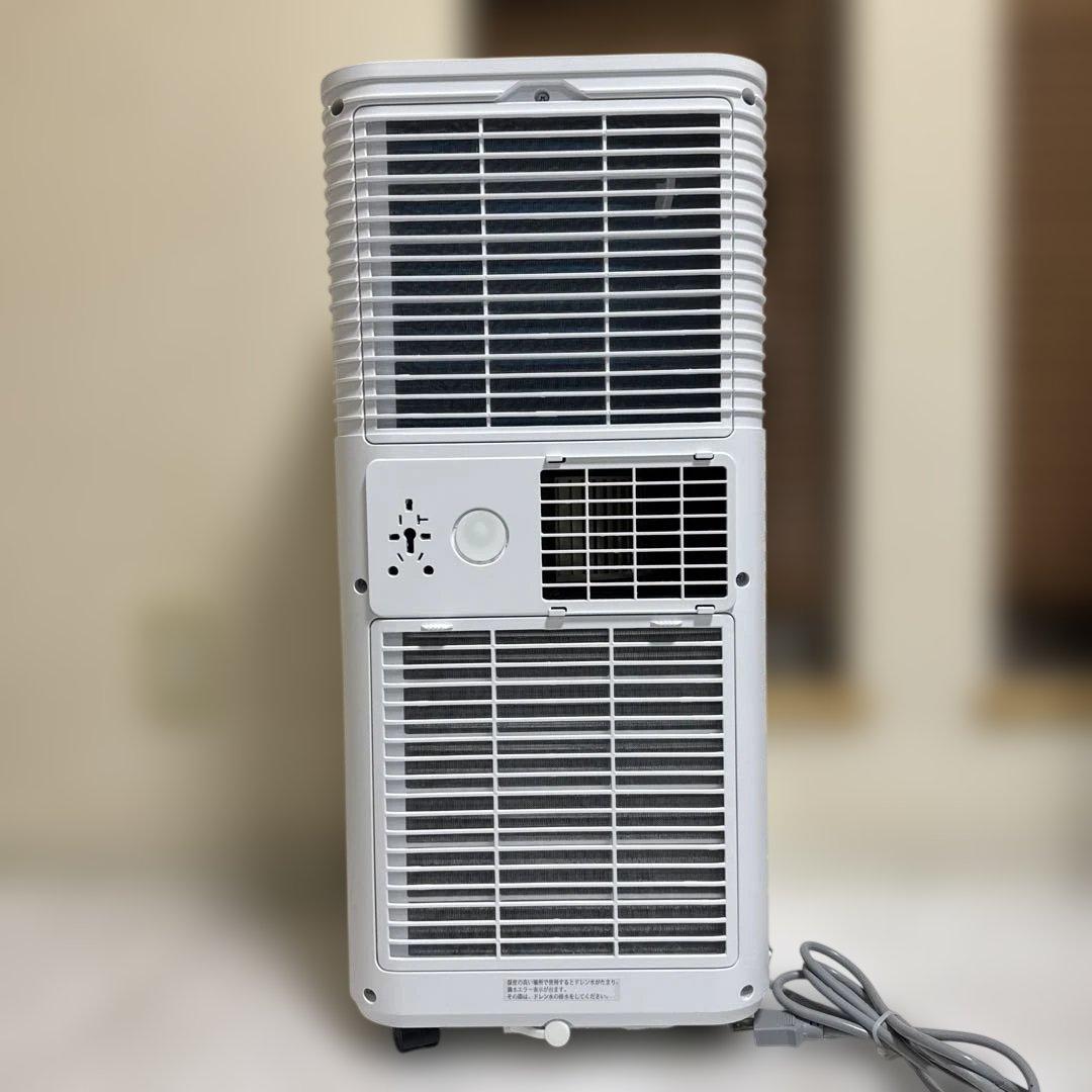 美品 2024年製 除湿機能搭載 スポットエアコン 移動式　パワフル 6~8畳