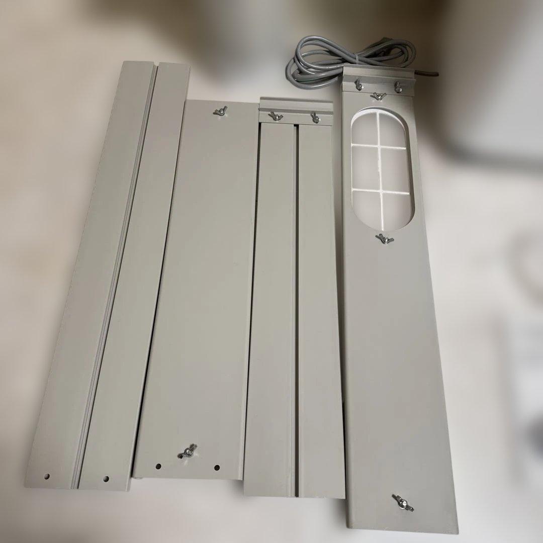 美品 2024年製 除湿機能搭載 スポットエアコン 移動式　パワフル 6~8畳