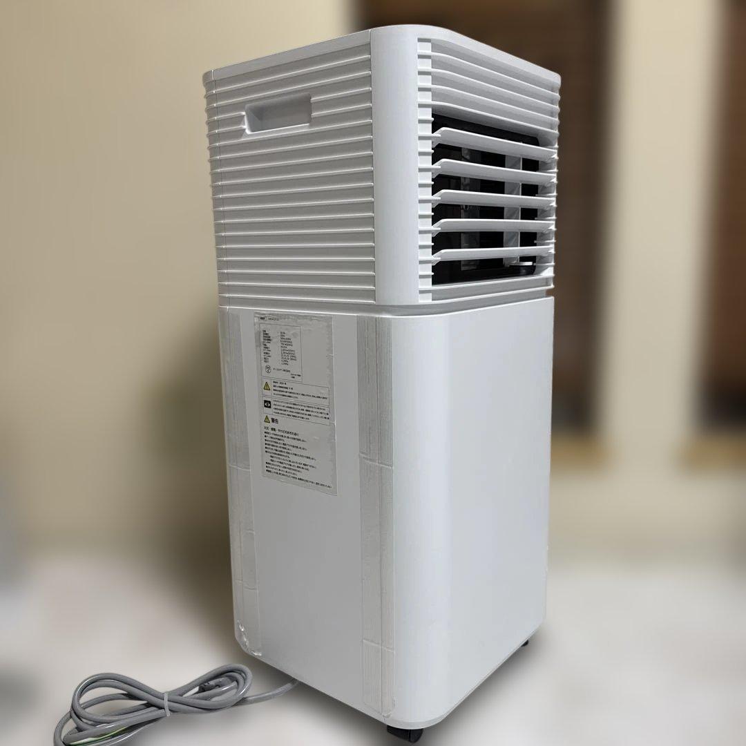 美品 2024年製 除湿機能搭載 スポットエアコン 移動式　パワフル 6~8畳
