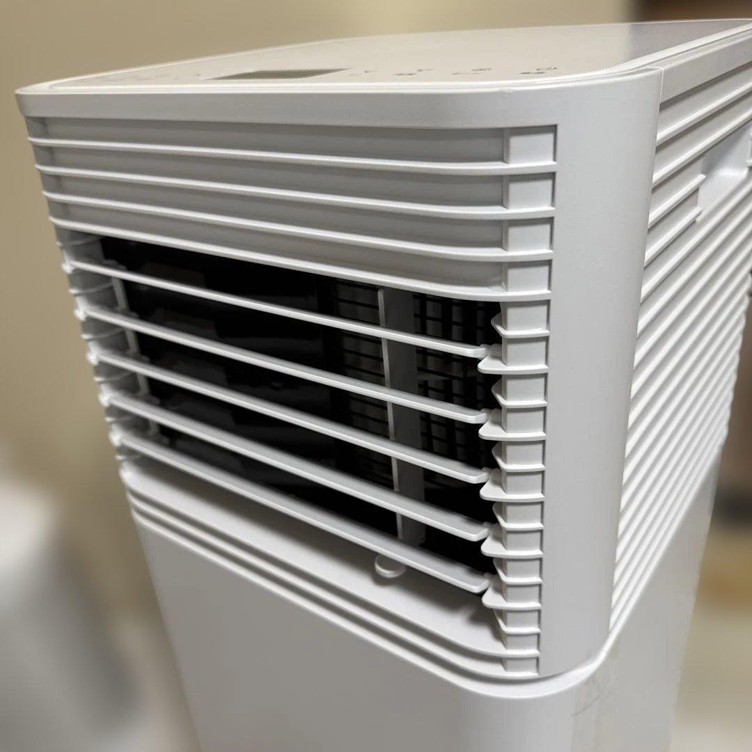 美品 2024年製 除湿機能搭載 スポットエアコン 移動式　パワフル 6~8畳